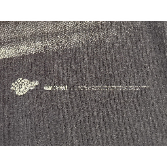 Vintage Jeff Gordon Shirt Mens XL NASCAR DuPont 24 Long Sleeve 90s Front/Arm Hit - Picture 4 of 8